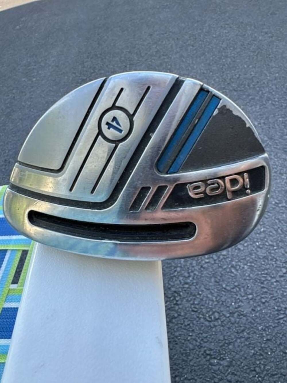 Adams 2014 Idea #4 Hybrid 22° Bassara 60 x5ct Regular Flex Graphite